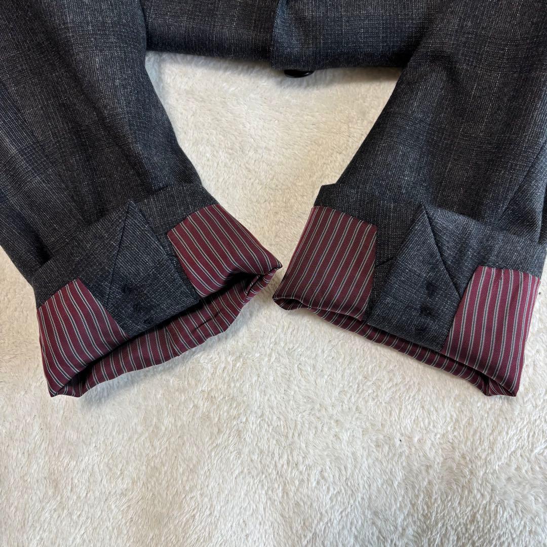 ✨️美品✨️ ノーリーズ スーツ XLサイズ CANONICO カノニコ グレー