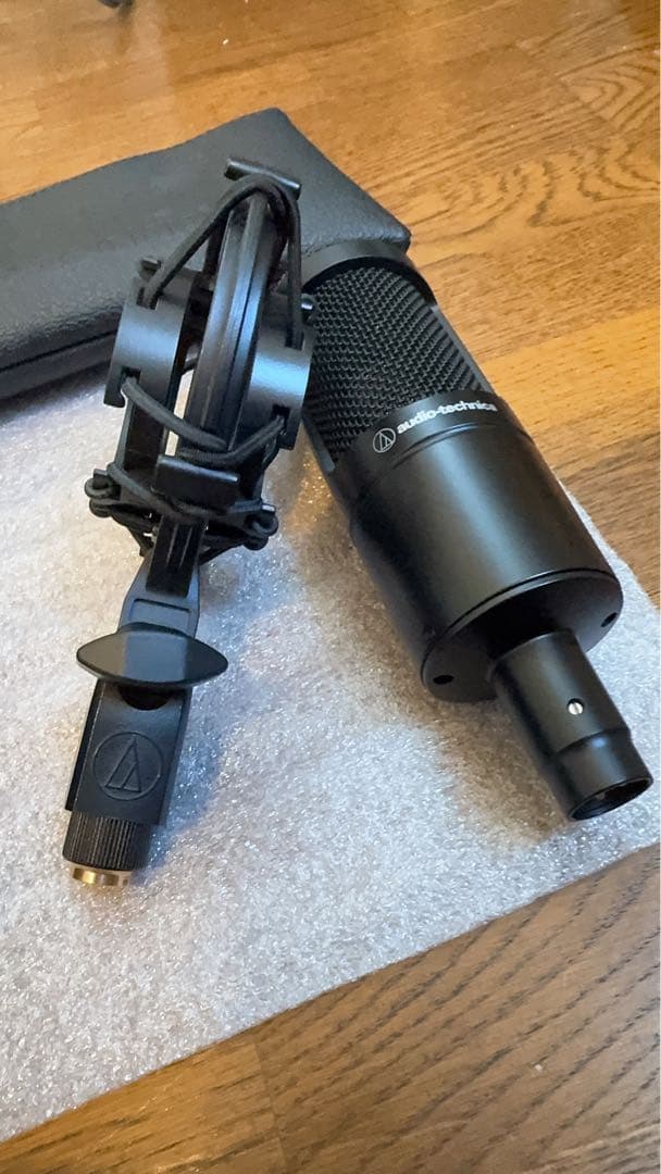 【美品】audio-technica AT2035 コンデンサーマイク