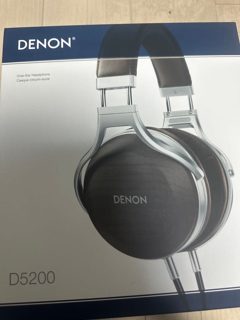 DENON デノン 5200 ヘッドホン　動作確認済み　7200 9200