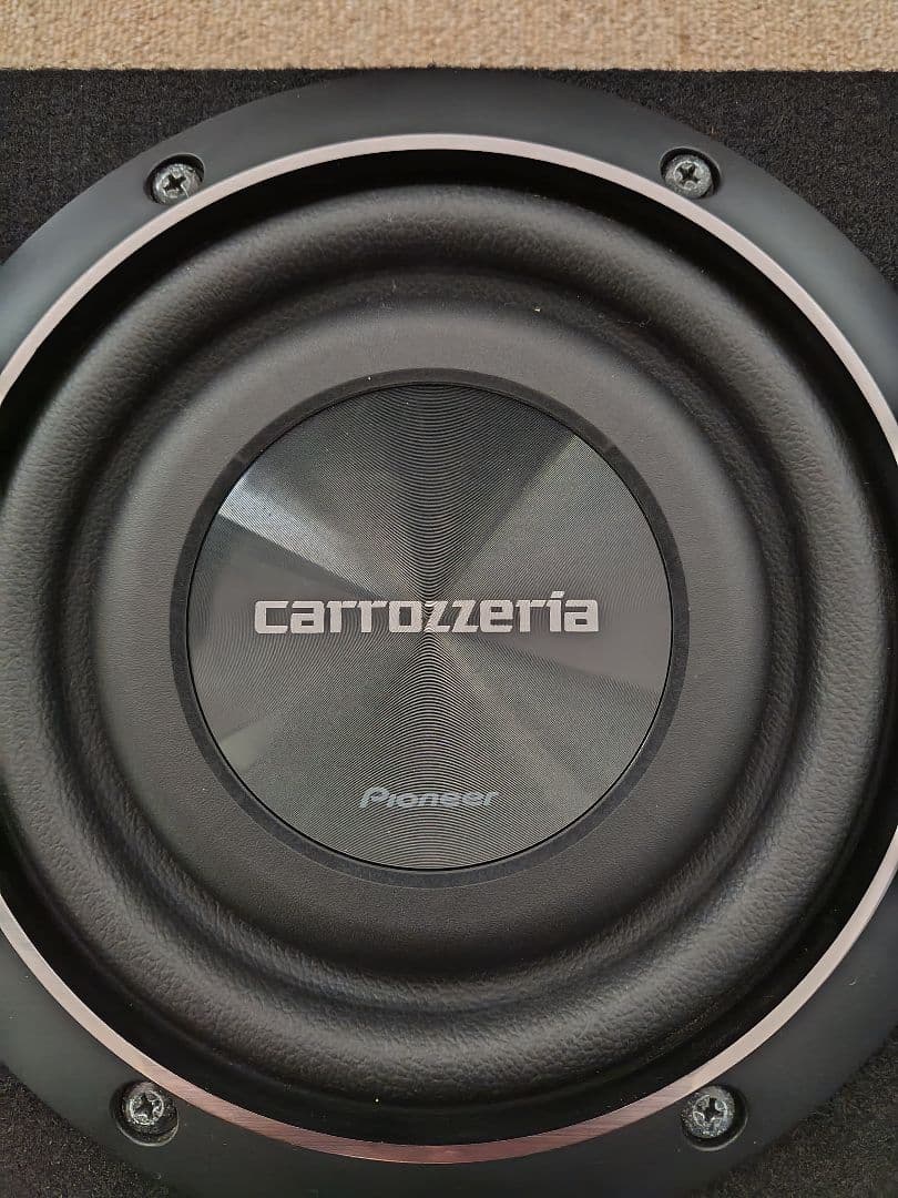 カロッツェリア ウーハーセット TS-W2020+UD-SW200D
