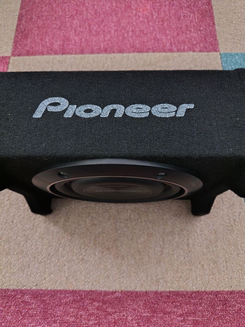 カロッツェリア ウーハーセット TS-W2020+UD-SW200D