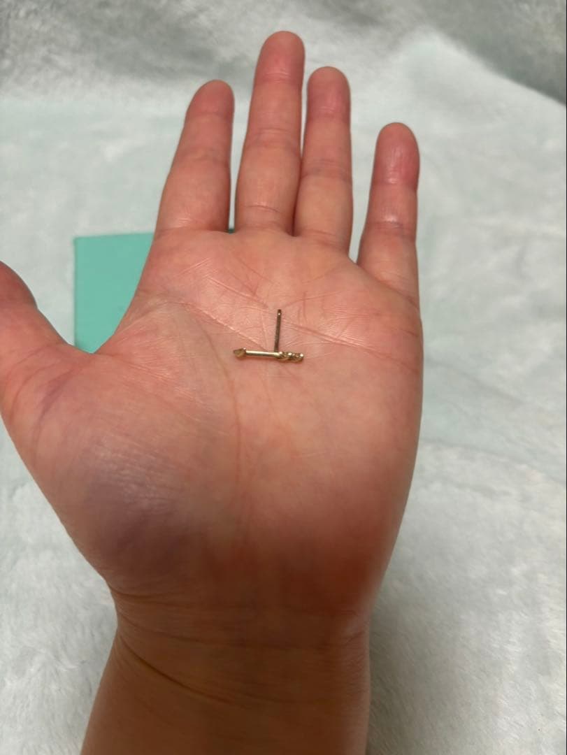 【片耳用】TIFFANY & Co.パロマ・ピカソ グラフィティ アロー ピアス