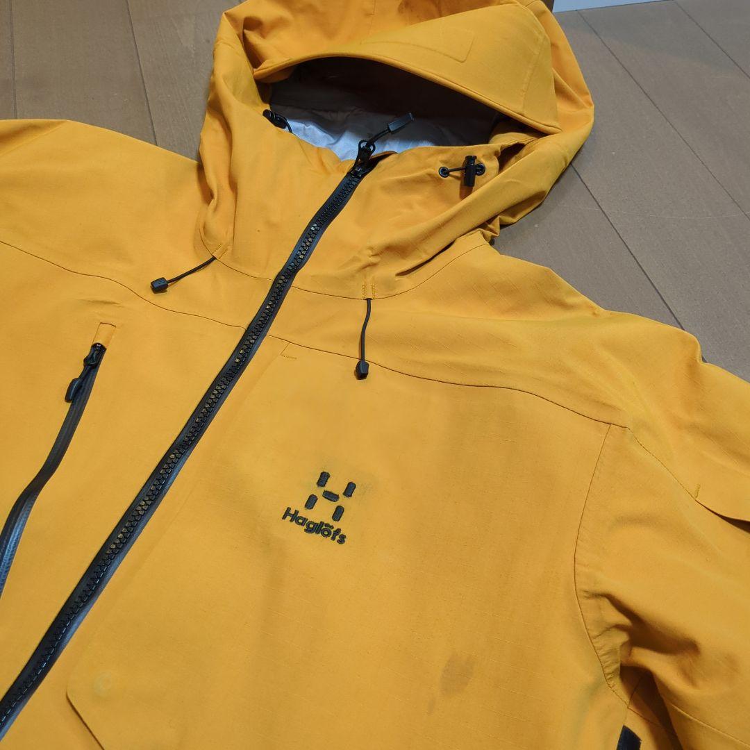 Haglöfs Nengal 3L proof parka Mサイズ