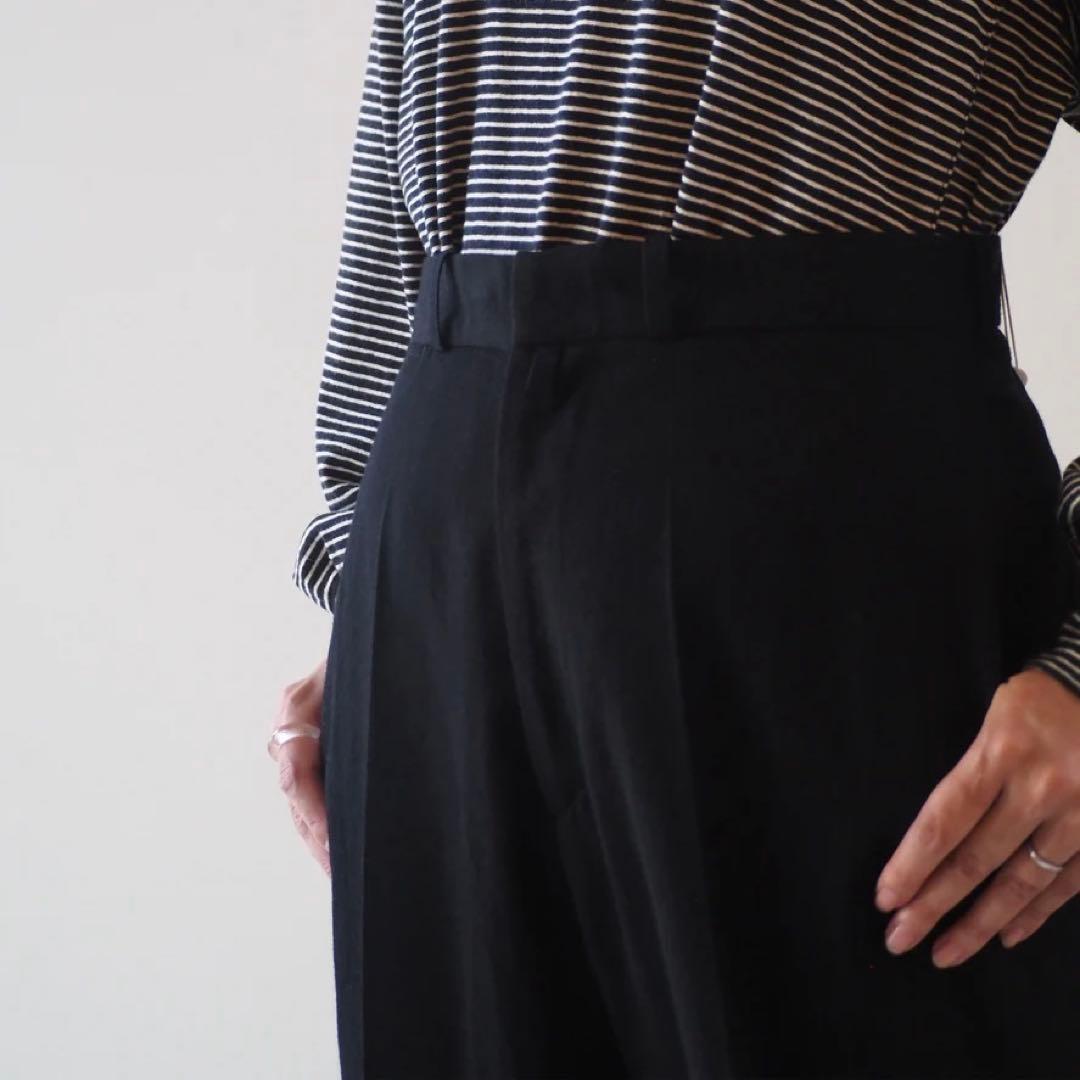 美品Rough Wool Gabardine セットアップ サイズ3