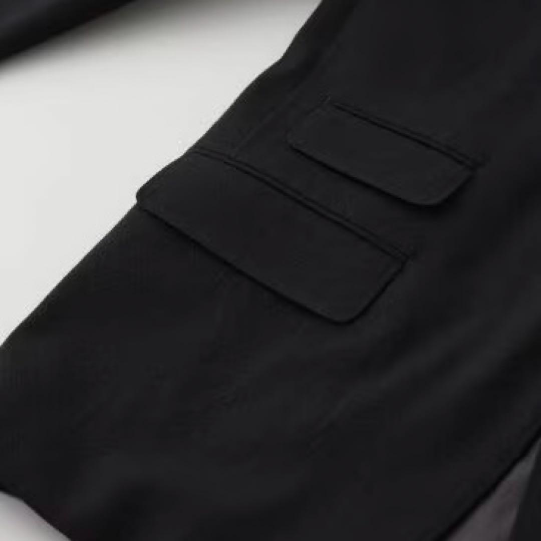 美品Rough Wool Gabardine セットアップ サイズ3