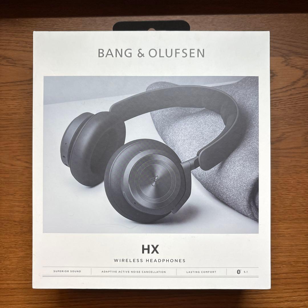 【値下げ中】【美品】 Bang&Olufsen BEOPLAY HX Black