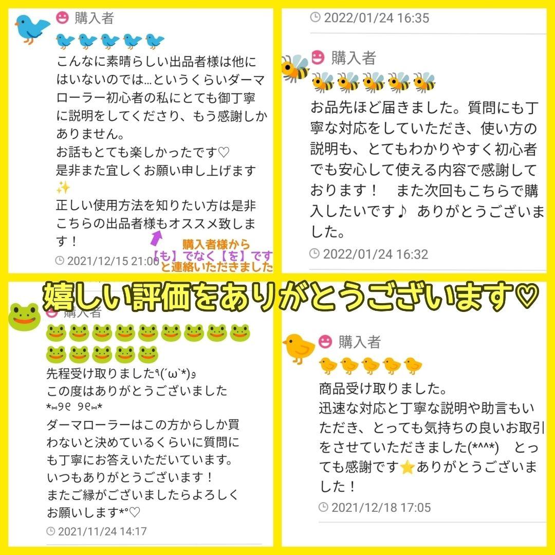 【匿名配送】ダーマローラー 0.75mm 5本【本数変更可能】頭皮 顔 体