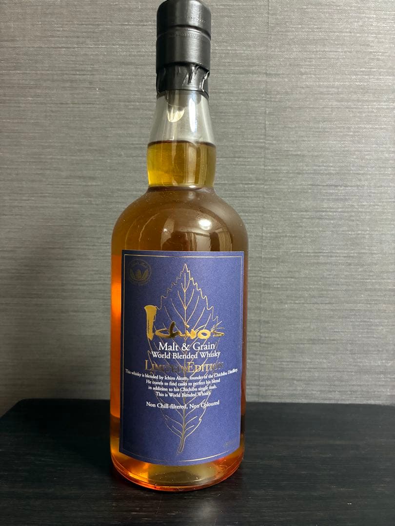 イチローズモルトMalt & Grain World Blended