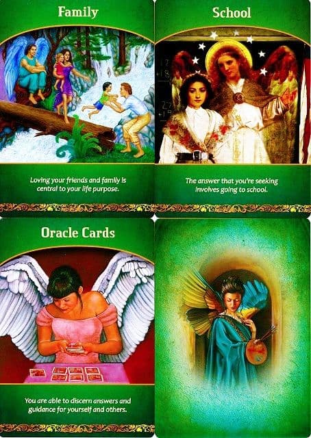 希少 新品未開封 ライフパーパスオラクルカード 金縁 帯レア☆