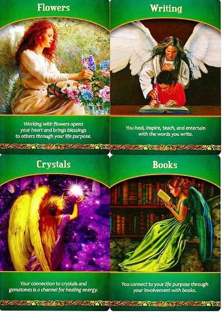 希少 新品未開封 ライフパーパスオラクルカード 金縁 帯レア☆