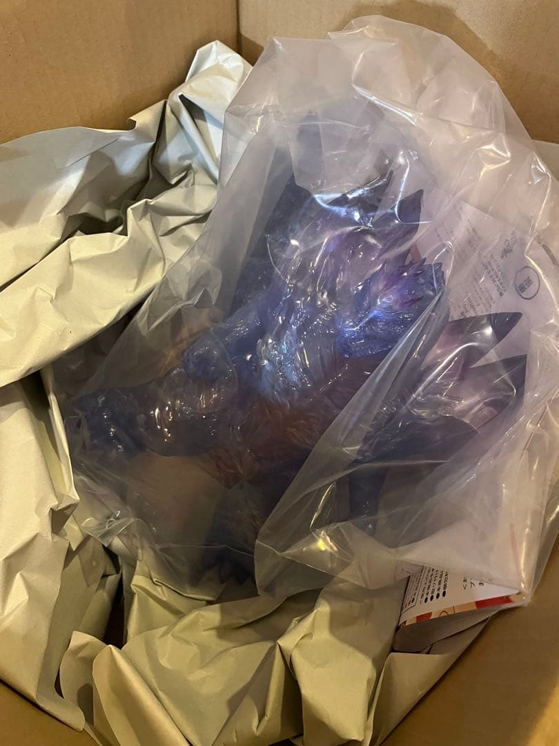 frog tree スペースゴジラ 紫水晶 ソフビ GODZILLA スペゴジ