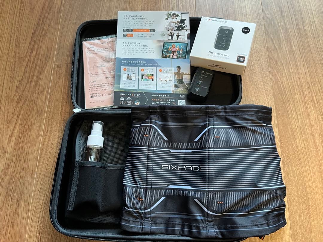 SIXPAD EMSトレーニングベルト