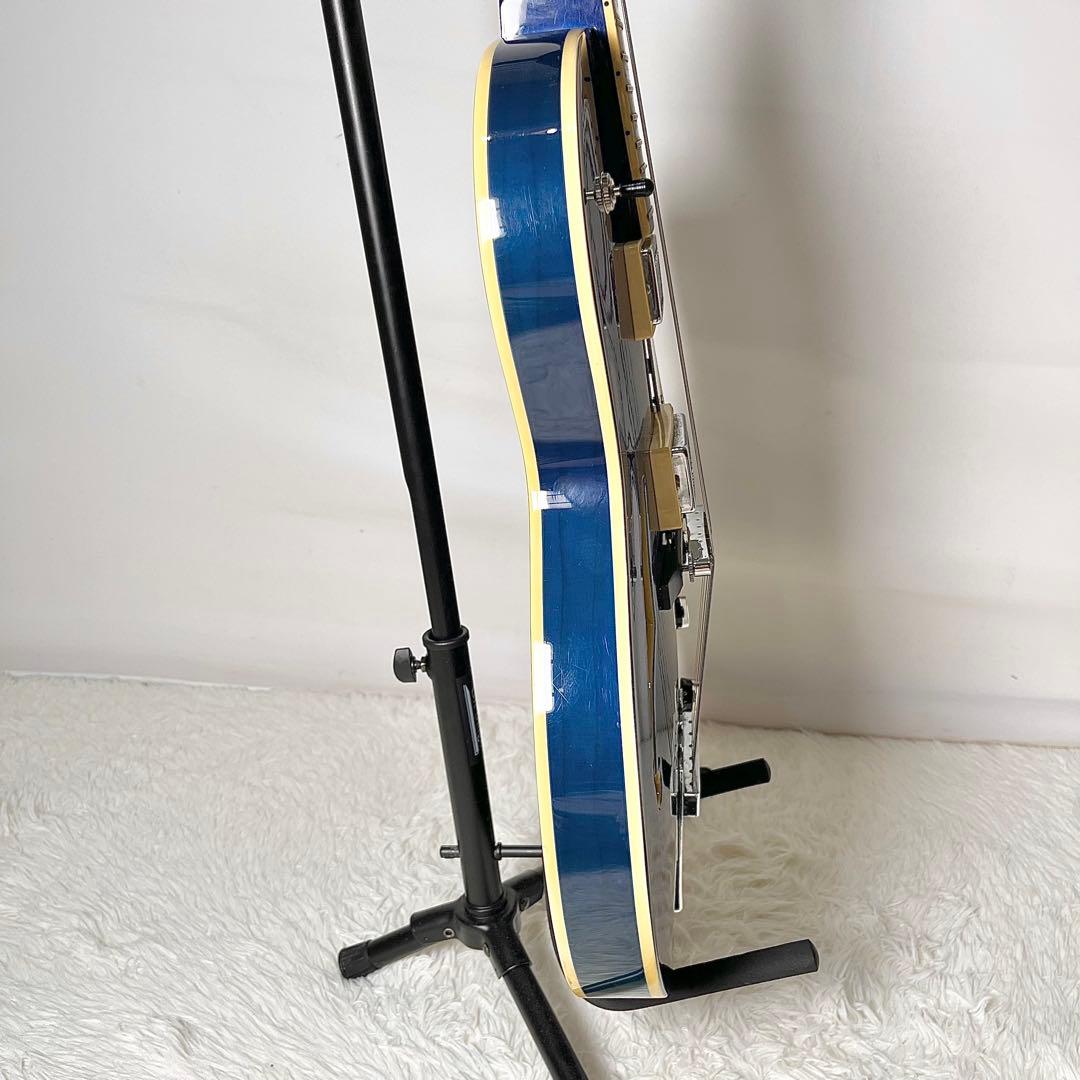 【希少品】Italia Guitars TORINO V セミアコ