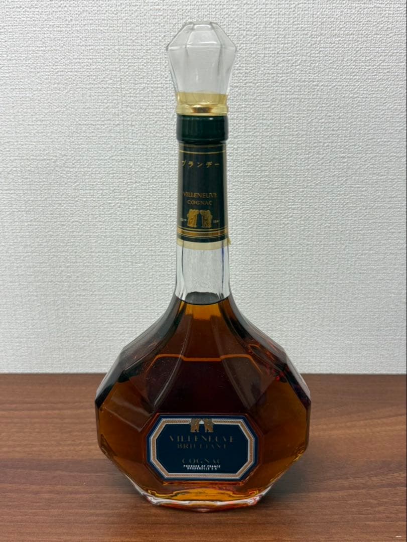 【未開封品】ヴィルヌーヴ・ブリリアント・コニャック ブランデー　700ml