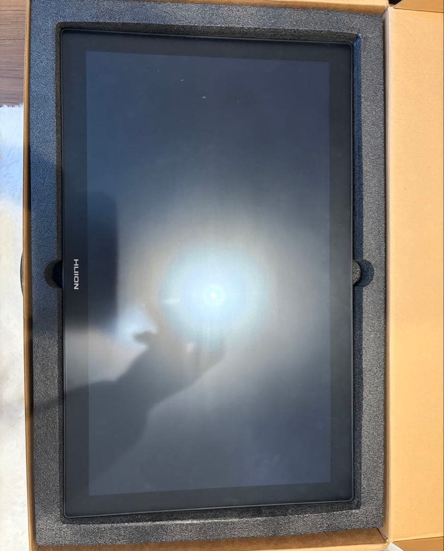 【タッチ機能あり】HUION KAMVAS PRO 27 4K液晶ペンタブレット