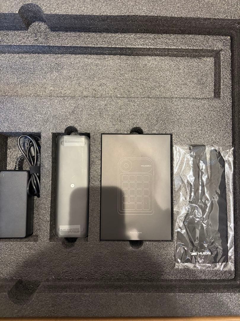 【タッチ機能あり】HUION KAMVAS PRO 27 4K液晶ペンタブレット