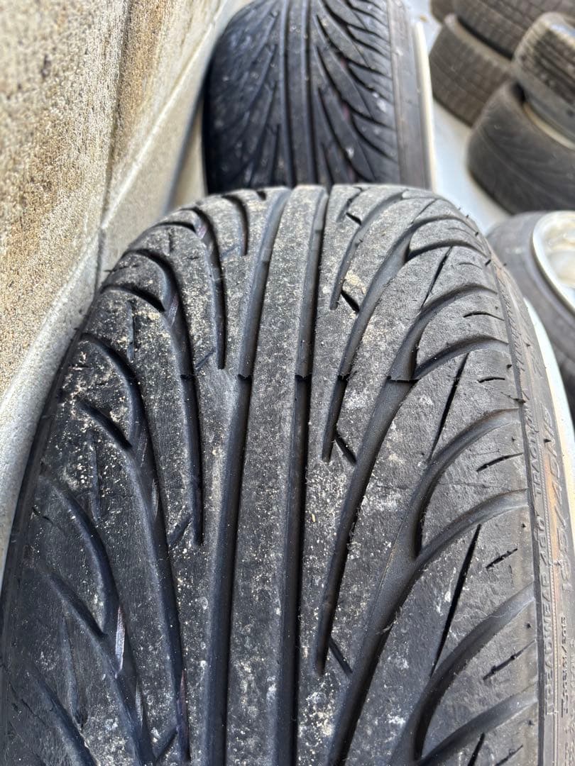 吉平　15インチ9J＋0 超引っ張り