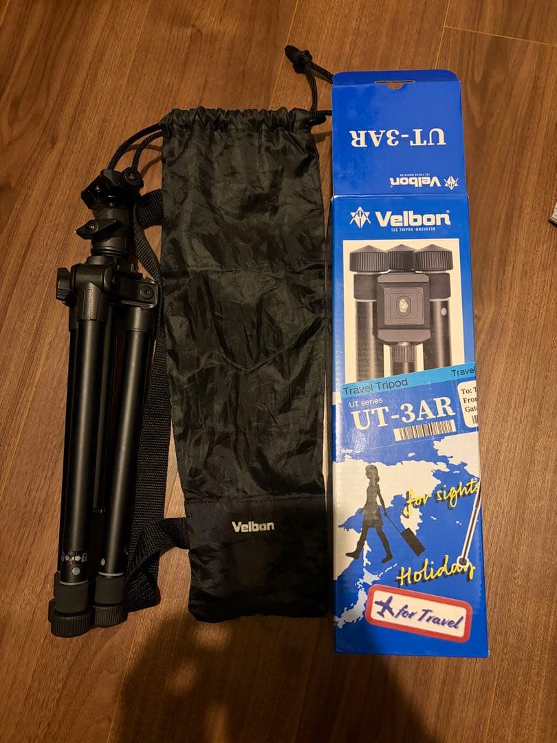 velbon UT-3AR トラベル三脚