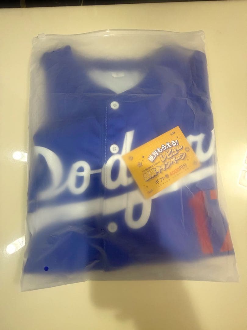 Dodgers 大谷翔平 ユニフォーム ブルー