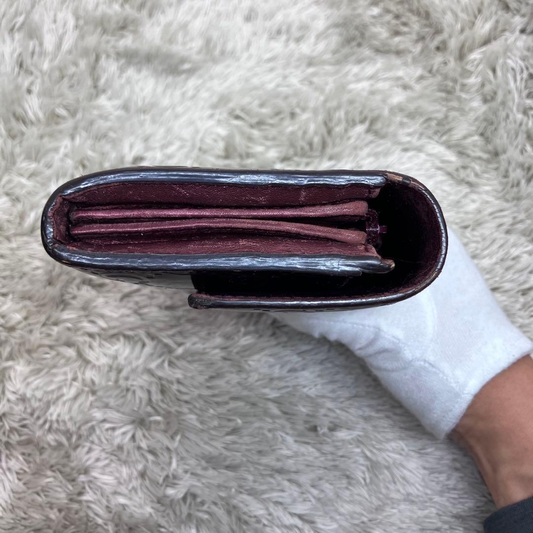 GUCCI ラブリーハート シマ GG柄 GG GGスプリーム 長財布