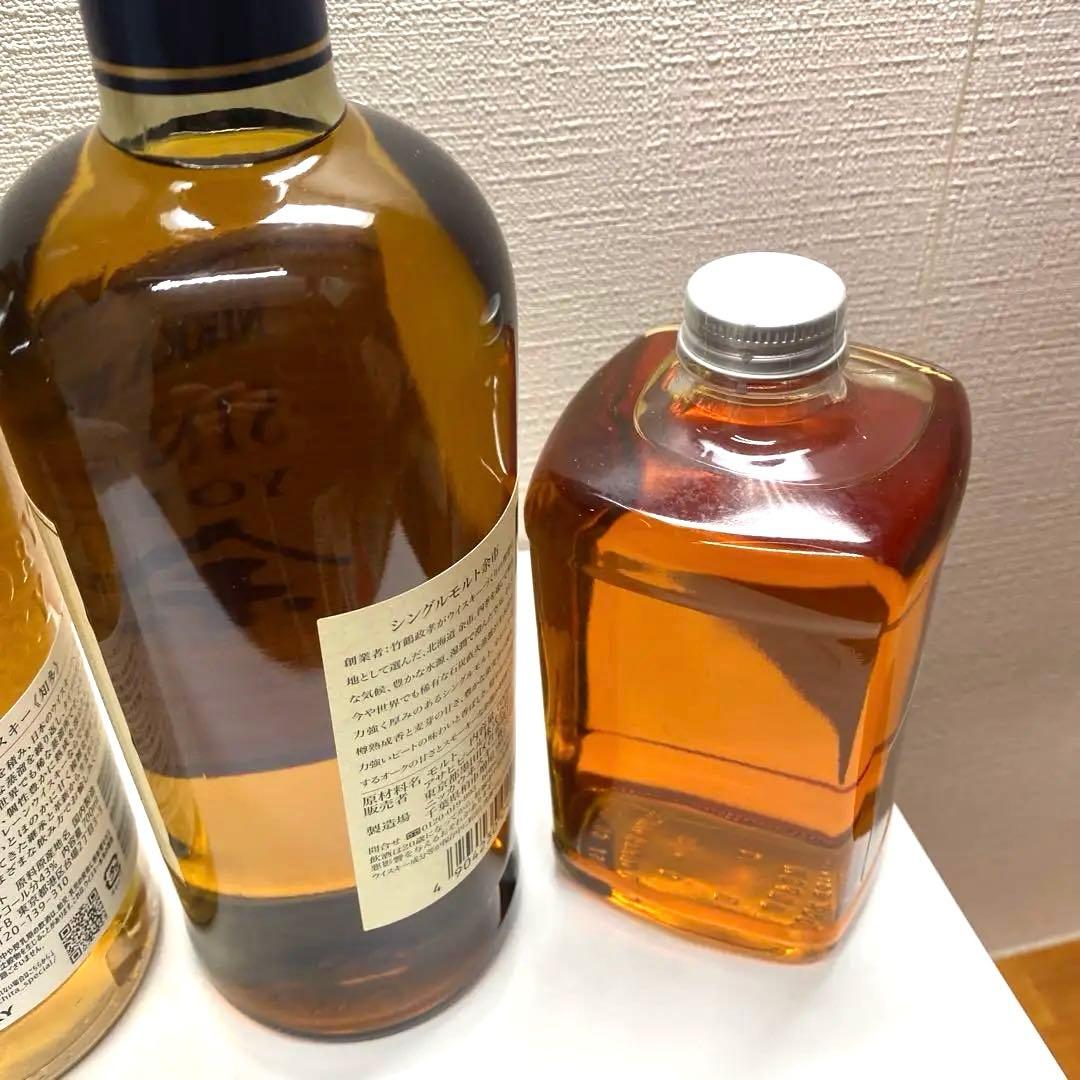 余市　宮城峡　知多　フロムザバレル　セット