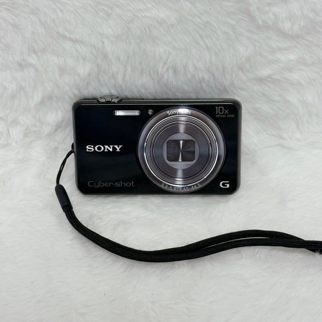 SONY Cyber-shot DSC-WX170 ブラック