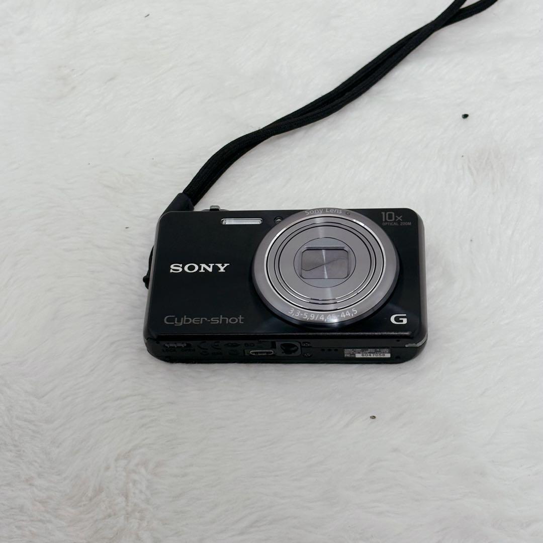 SONY Cyber-shot DSC-WX170 ブラック