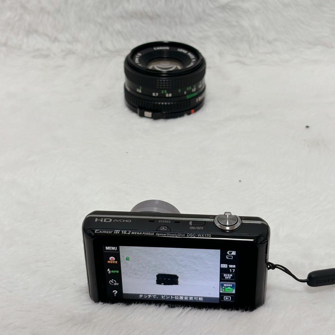 SONY Cyber-shot DSC-WX170 ブラック