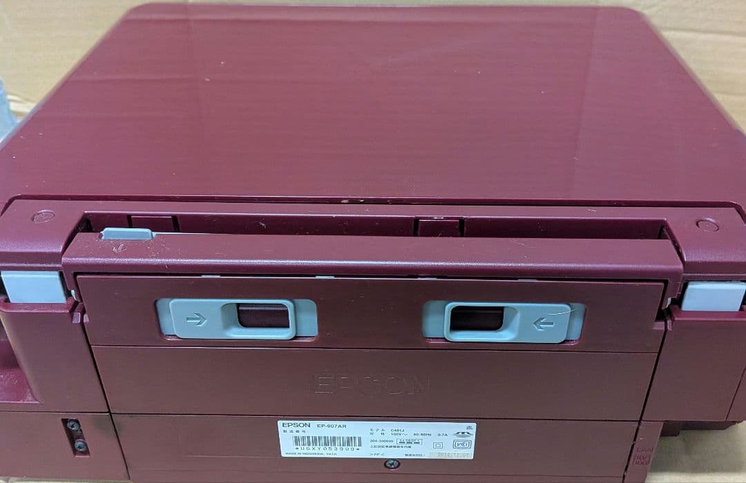 EP-807AR ジャンク エプソンプリンター