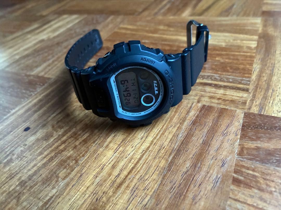 時計 F.C.R.B. CASIO G-SHOCK DW-6900FS 2018