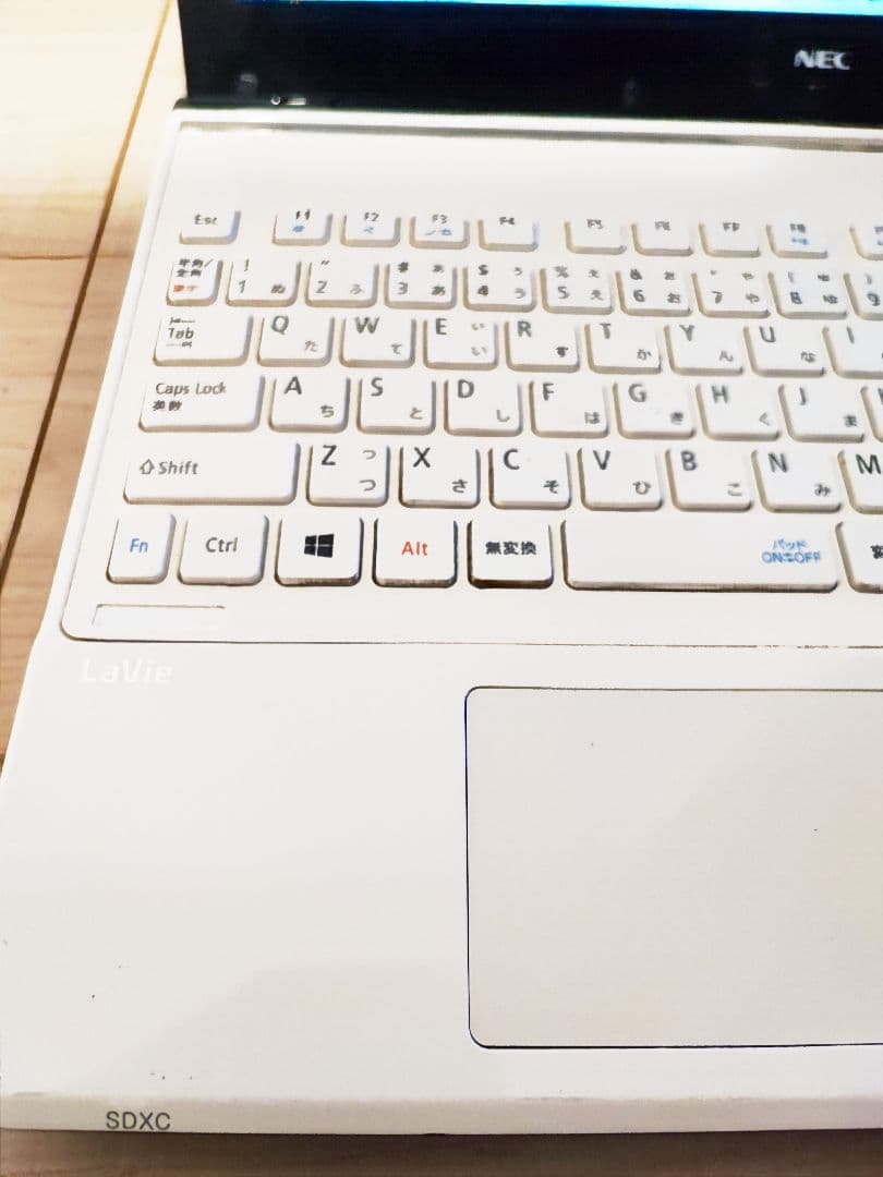 NECノートパソコンCorei7SSD1000GBOffice2021