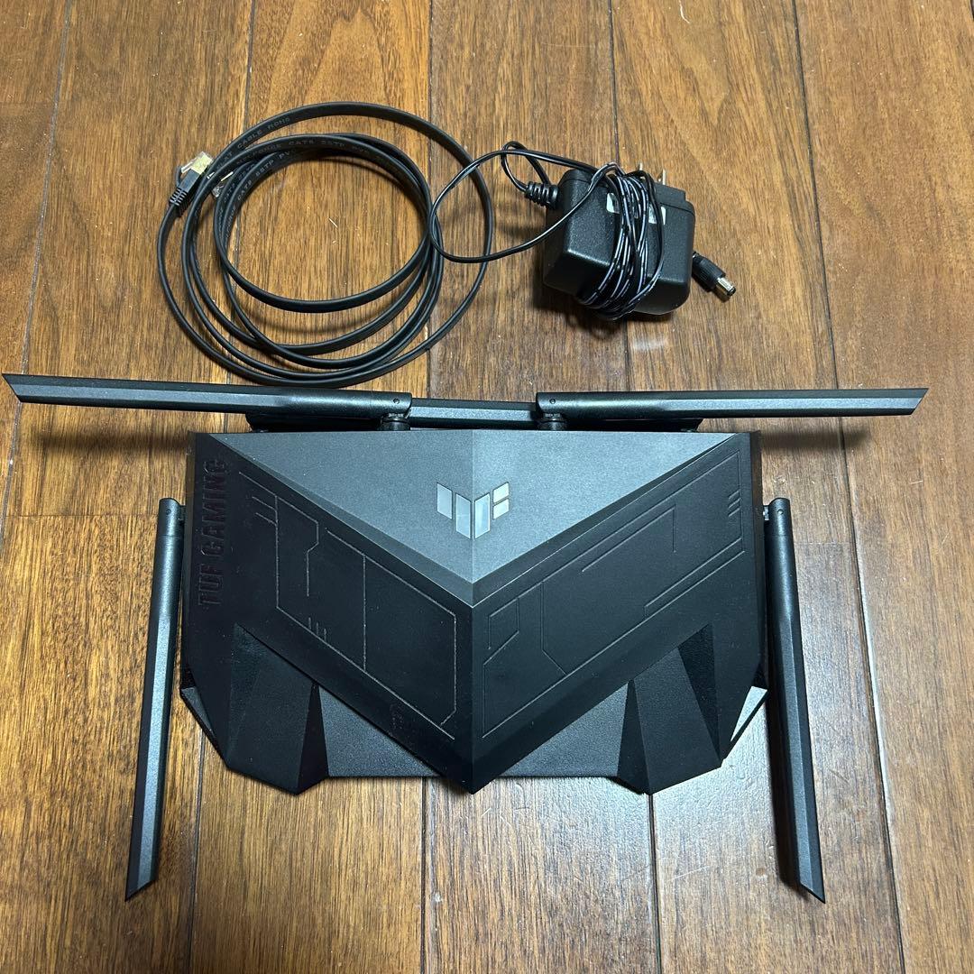 ASUS TUF GAMING AX6000 無線LANルーター