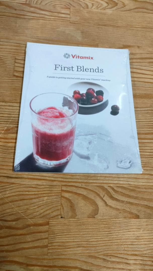 【新品、未使用】バイタミックス　E310　レッド　1609