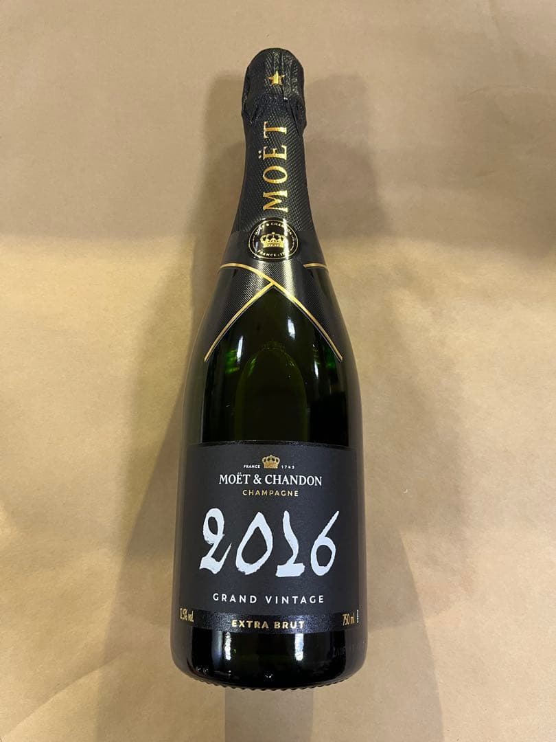 2本セットモエ&シャンドン グランヴィンテージ2016 MOET&CHANDON
