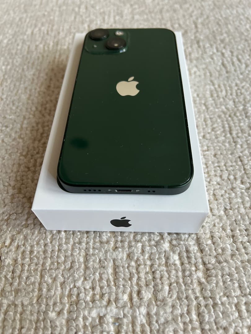 iPhone13ミニグリーン128GB