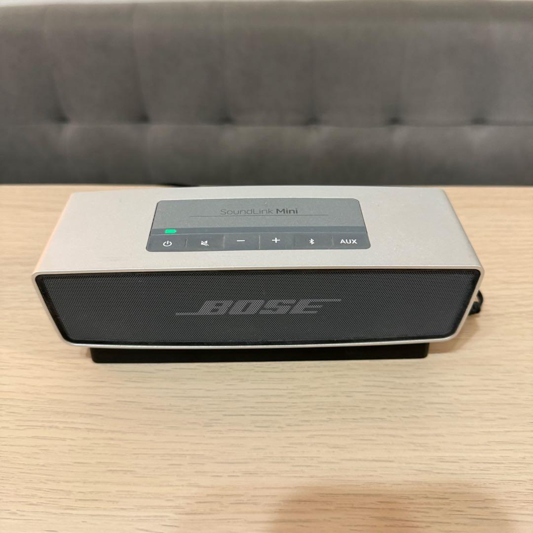 BOSE SoundLink Mini Bluetooth 無線接続