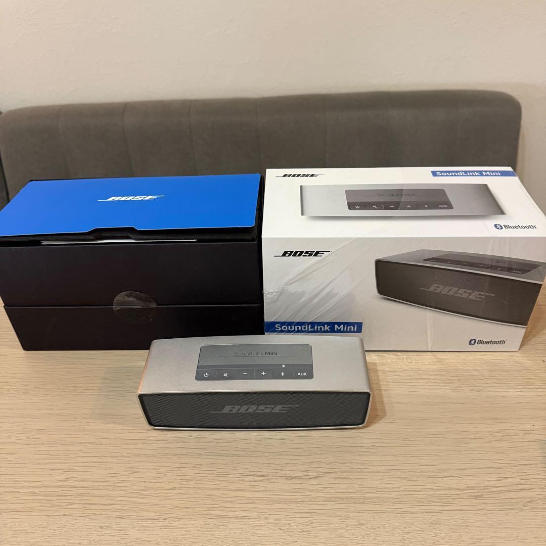 BOSE SoundLink Mini Bluetooth 無線接続