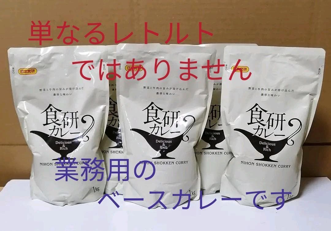 業務用ベースカレー　1Kg X 10パック！