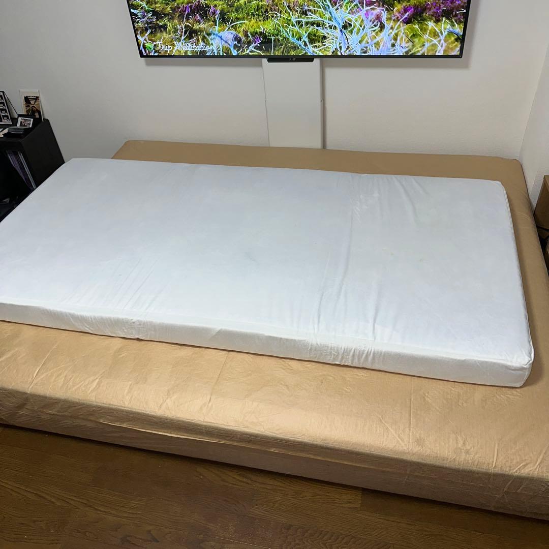 Motton 高反発マットレス シングル ホワイト