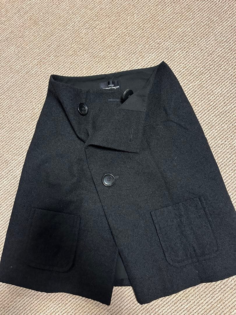 コムデギャルソンSポンチョケープ