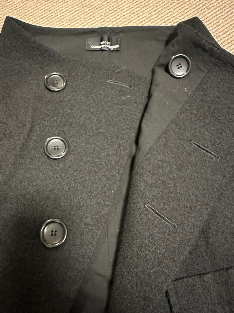 コムデギャルソンSポンチョケープ