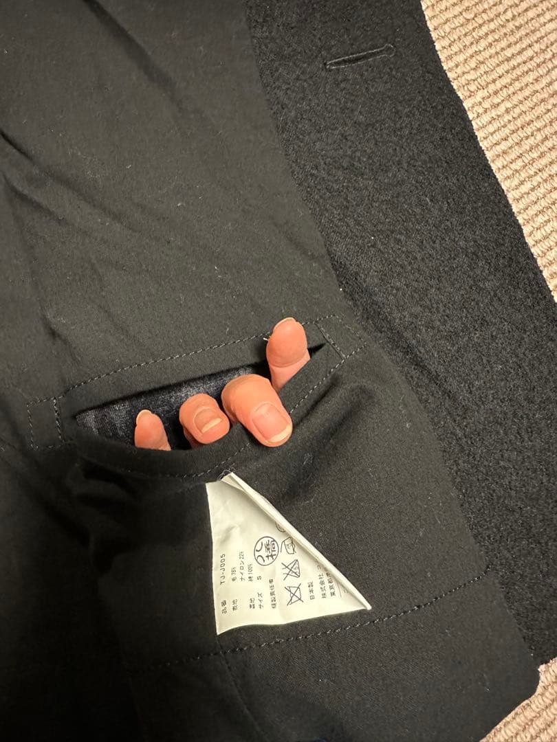 コムデギャルソンSポンチョケープ