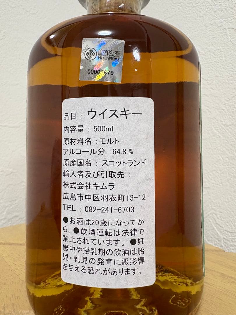 Hiten Neko（飛天猫）第2弾 グレンロセス 2008 13年 64.8%