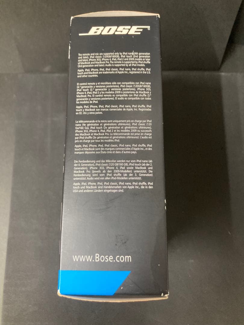 【新品・未使用】Bose OE2i audio headphones WH