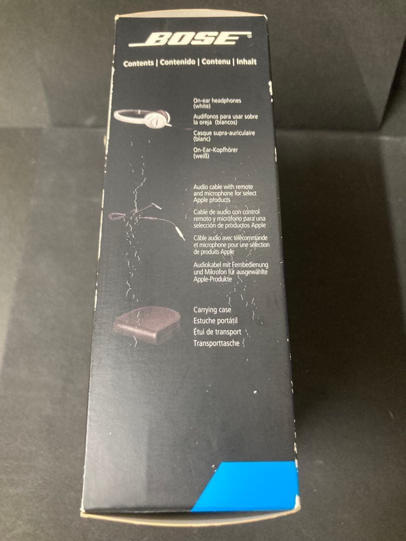 【新品・未使用】Bose OE2i audio headphones WH