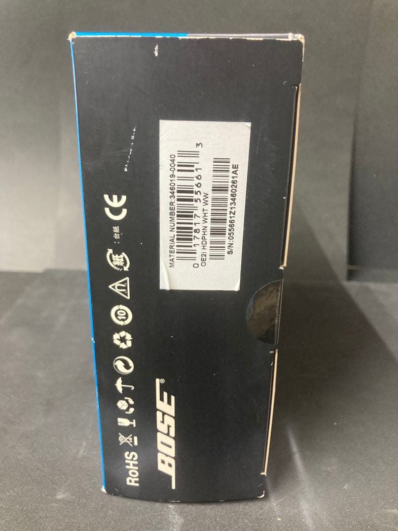 【新品・未使用】Bose OE2i audio headphones WH