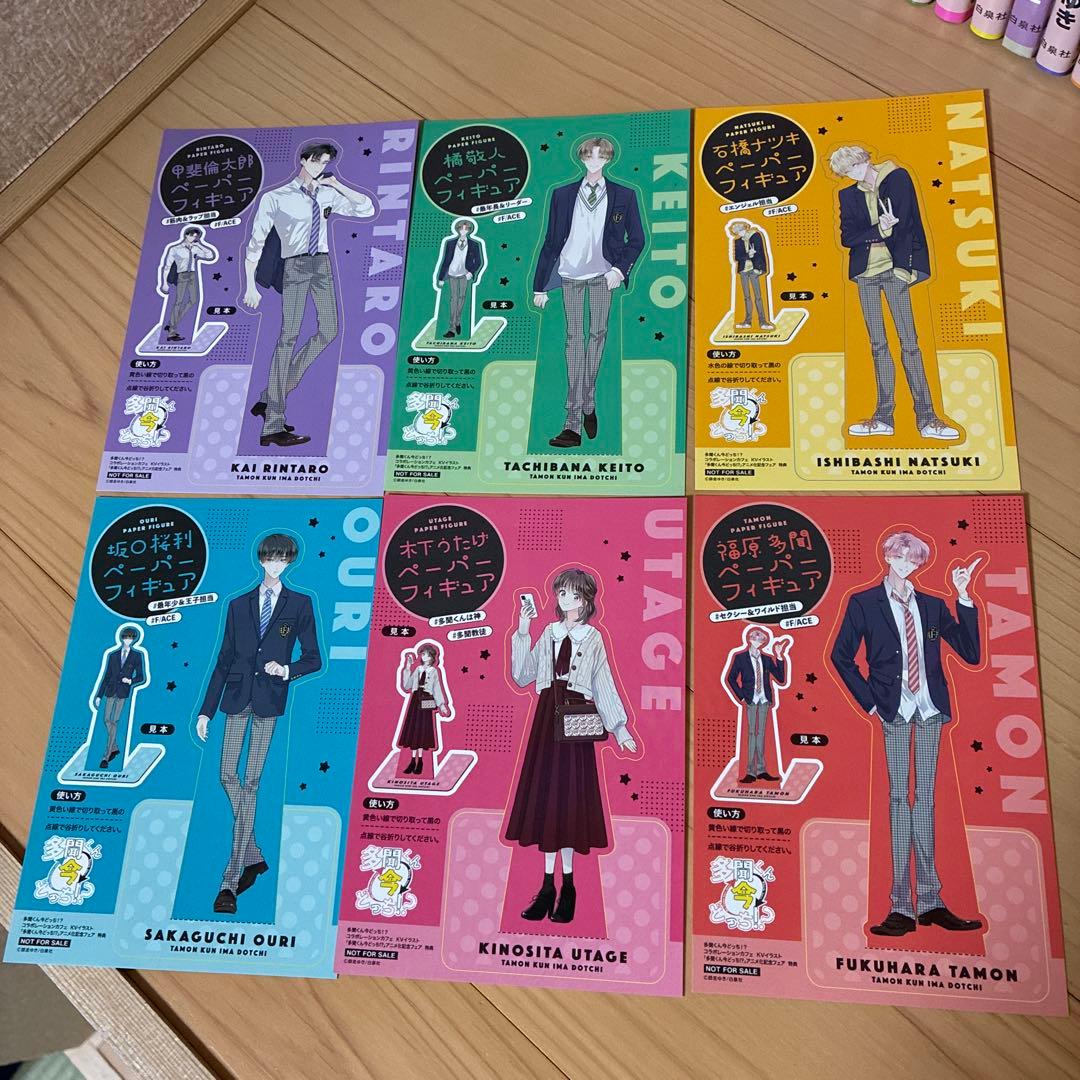 【美品】多聞くん今どっち！？ 1〜1３巻　既刊全巻セット＆アニメイト特典付き