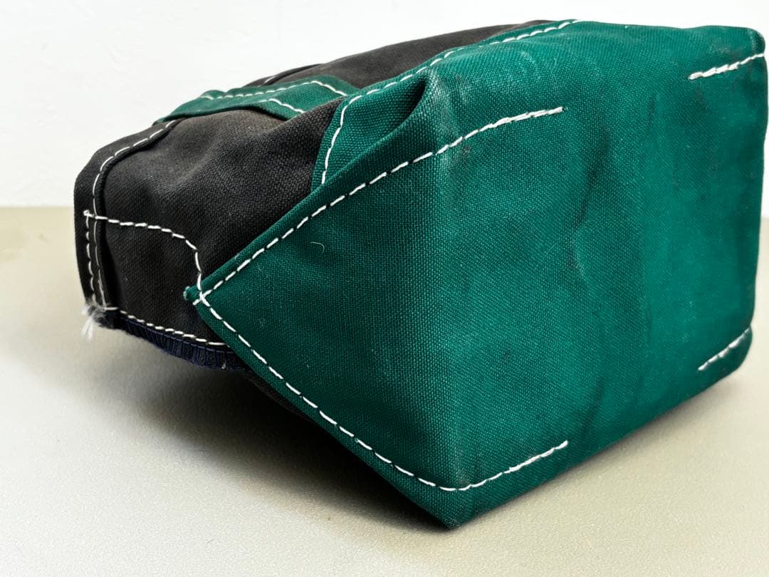 極極極レア　LLBean トート　ミニ　バキバキ　デラックス　80s