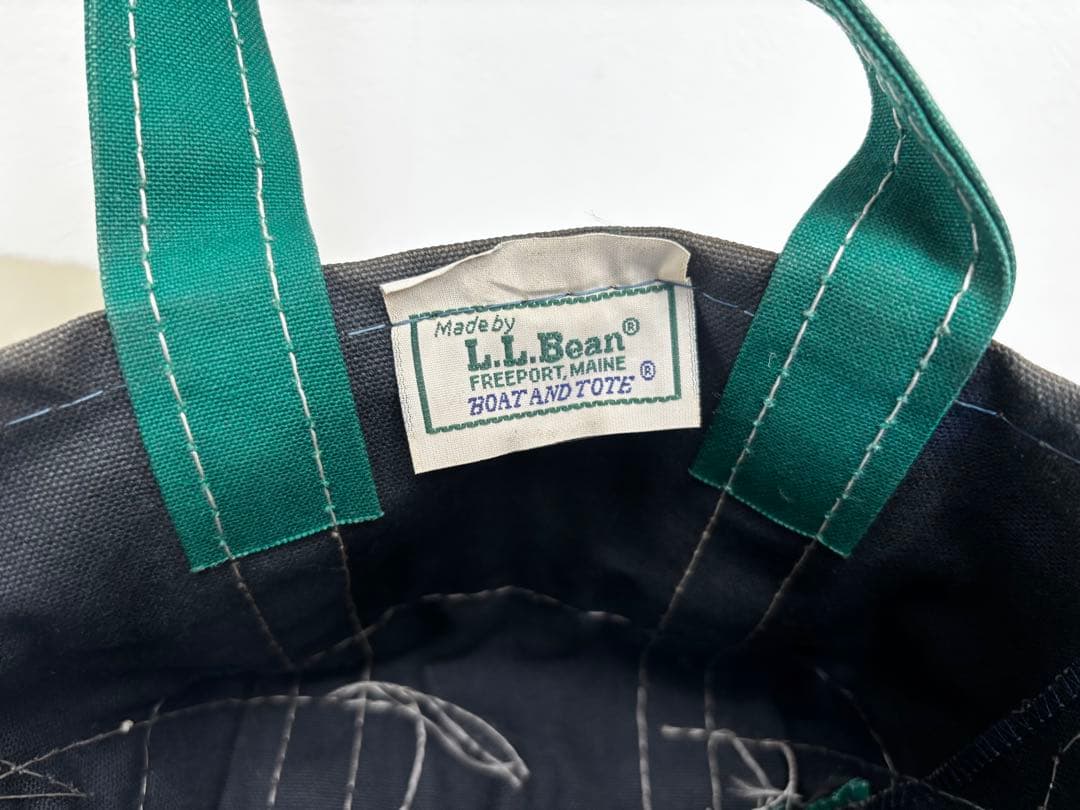 極極極レア　LLBean トート　ミニ　バキバキ　デラックス　80s
