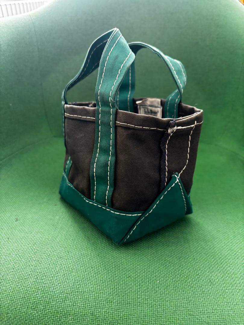 極極極レア　LLBean トート　ミニ　バキバキ　デラックス　80s